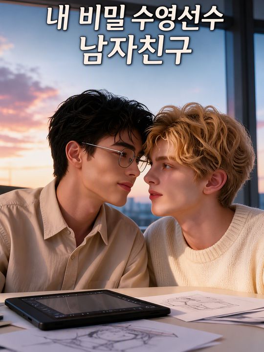 내 비밀 수영선수 남자친구