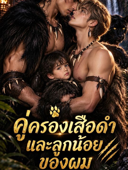 คู่ครองเสือดำและลูกน้อยของผม