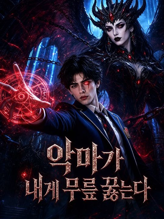악마가 내게 무릎 꿇는다