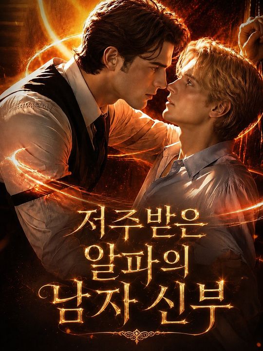 저주받은 알파의 남자 신부