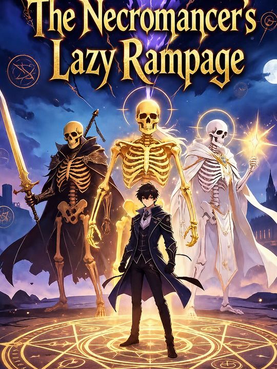 The Necromancer's Lazy Rampage