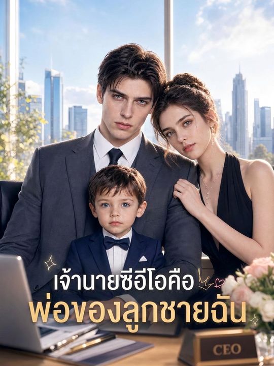 เจ้านายซีอีโอคือพ่อของลูกชายฉัน