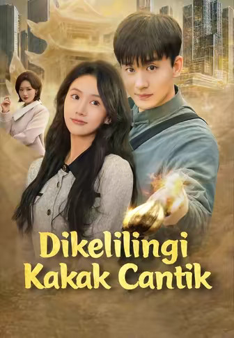 Dikelilingi Kakak Cantik