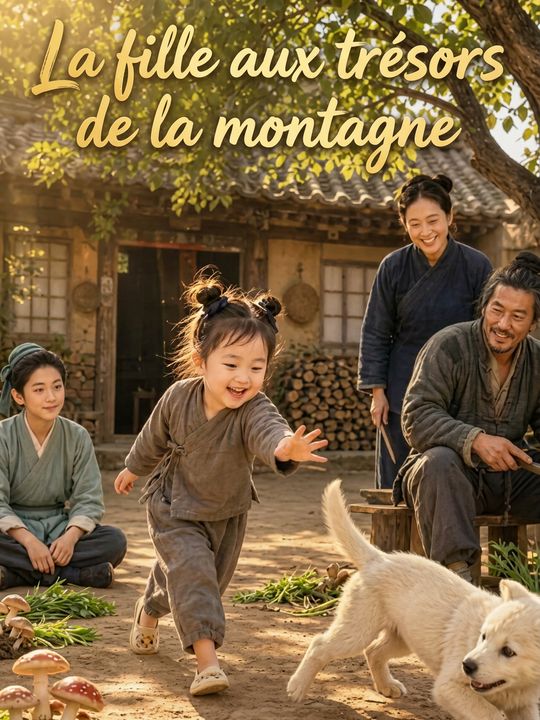 The Little Mountain Treasure Girl