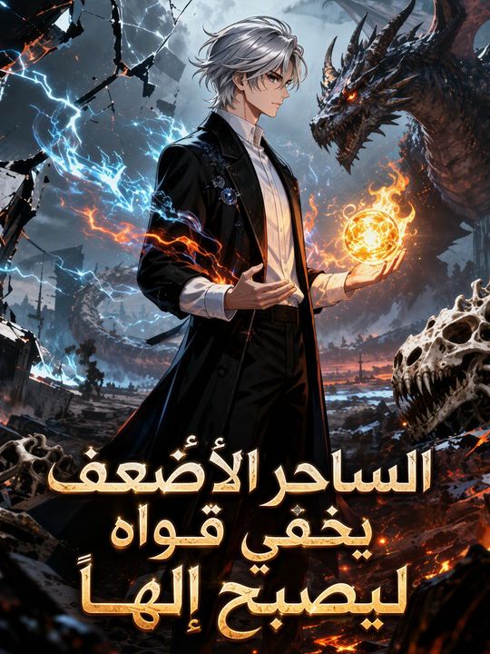 الساحر الأضعف يخفي قواه ليصبح إلهاً