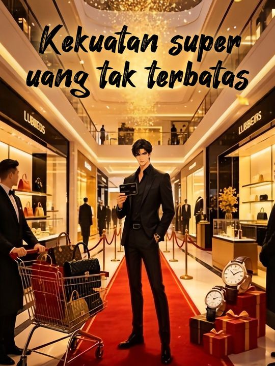 Kekuatan super uang tak terbatas