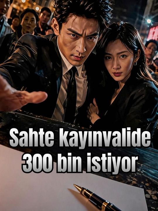 Sahte kayınvalide 300 bin istiyor