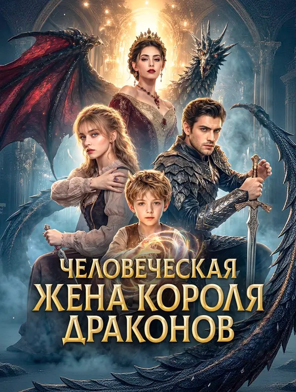 Человеческая жена короля Драконов