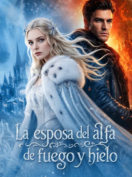 La esposa del alfa de fuego y hielo