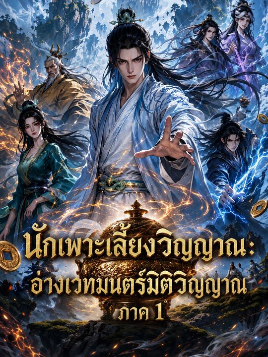 นักเพาะเลี้ยงวิญญาณ: อ่างเวทมนตร์มิติวิญญาณ ภาค 1