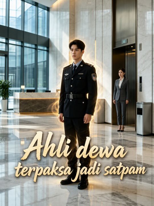 Ahli dewa terpaksa jadi satpam