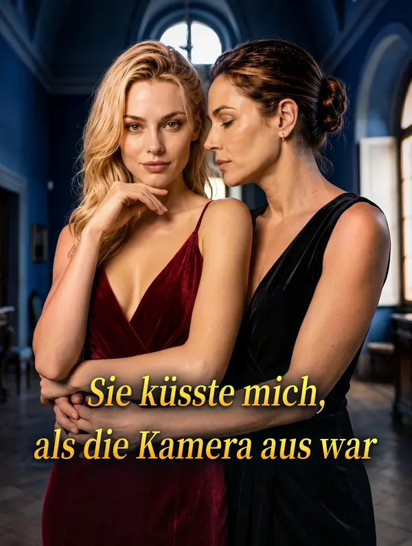 Sie küsste mich, als die Kamera aus war