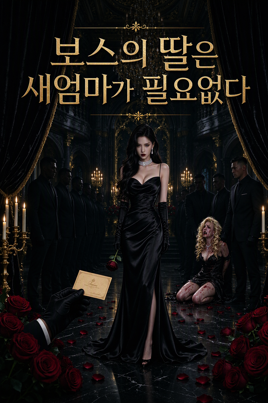 보스의 딸은 새엄마가 필요없다