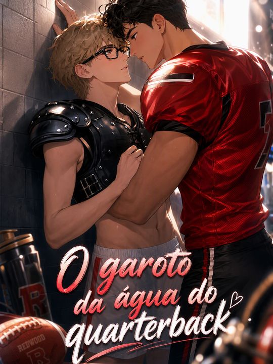 O garoto da água do quarterback