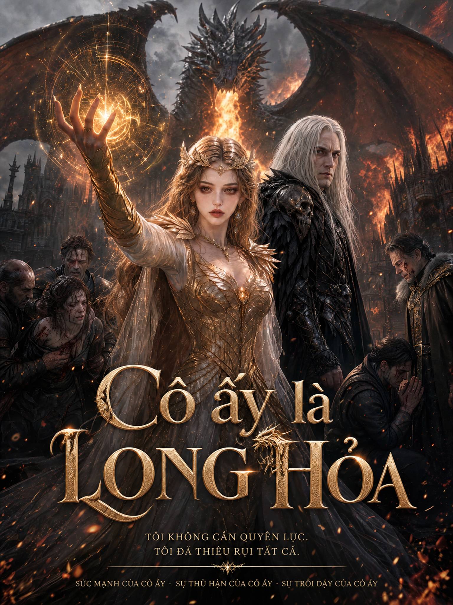 Cô ấy là Long Hỏa