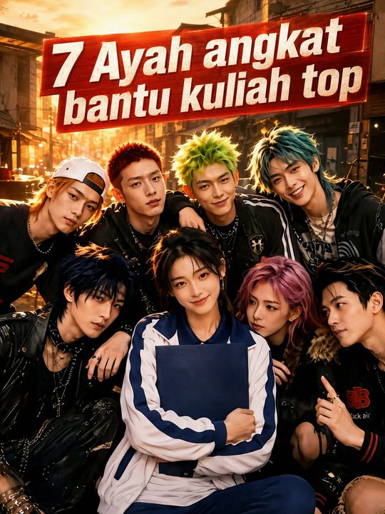 7 Ayah angkat bantu kuliah top