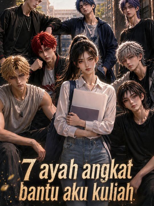 7 ayah angkat bantu aku kuliah