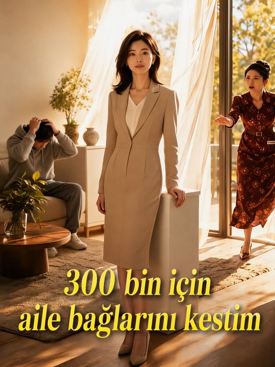 300 bin için aile bağlarını kestim