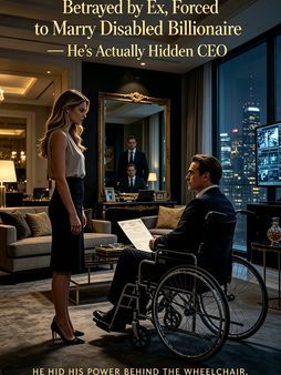 Betrayed by Ex, Forced to Marry Disabled Billionaire — He’s Actually Hidden CEO