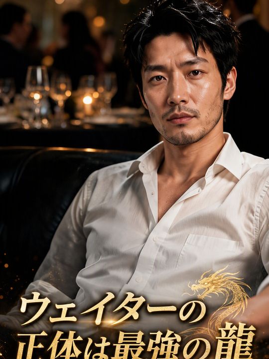 ウェイターの正体は最強の龍