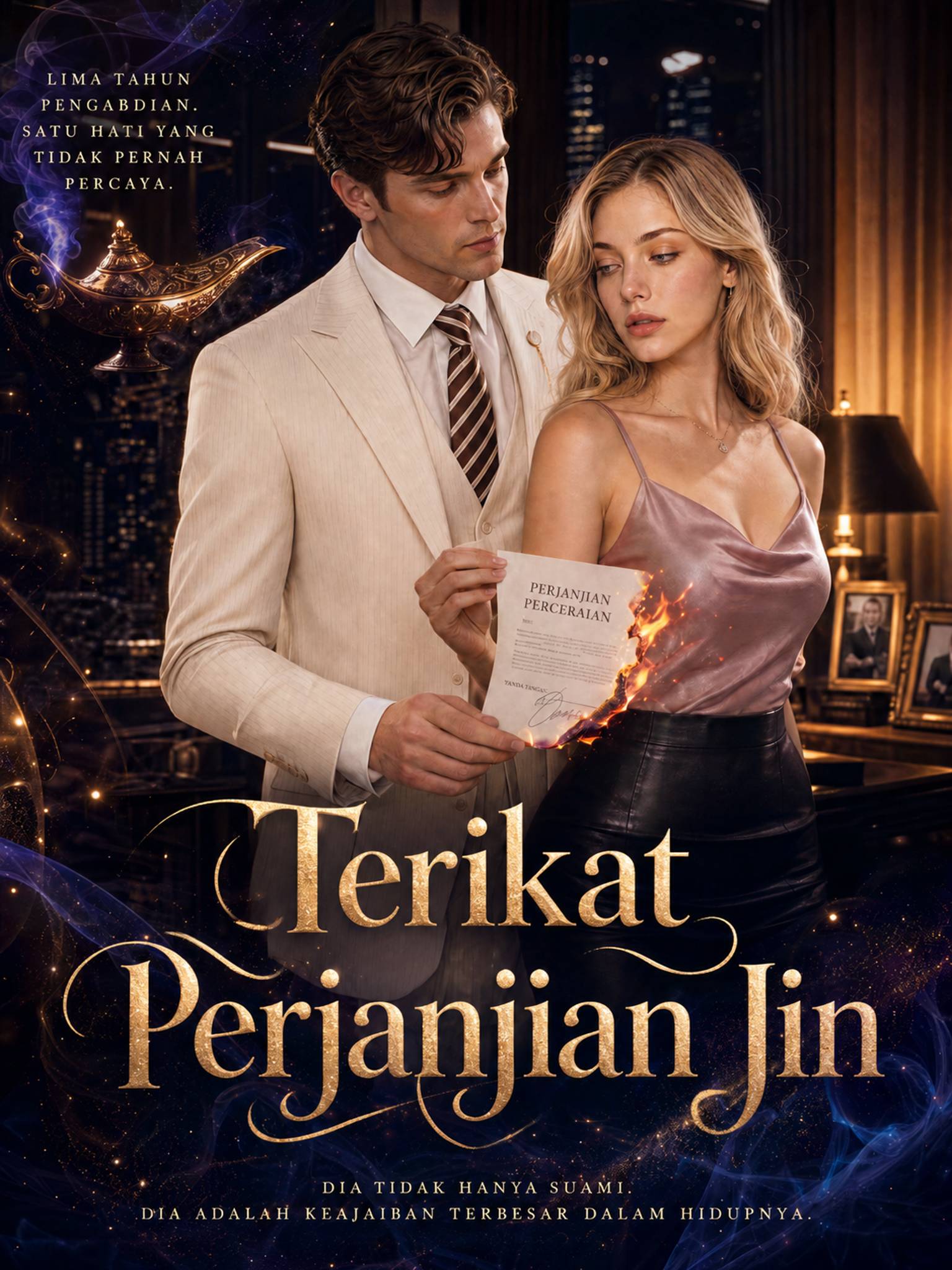 Terikat Perjanjian Jin