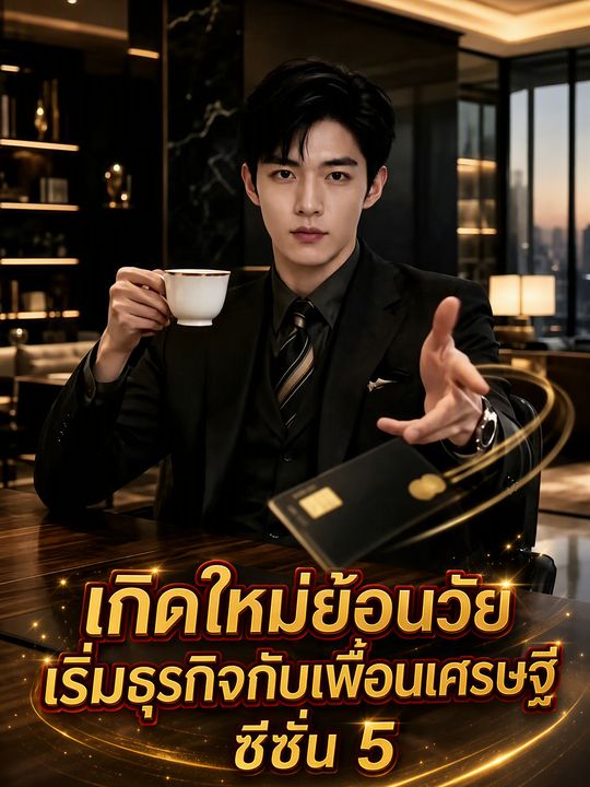เกิดใหม่ย้อนวัยเริ่มธุรกิจกับเพื่อนเศรษฐี ซีซั่น 5