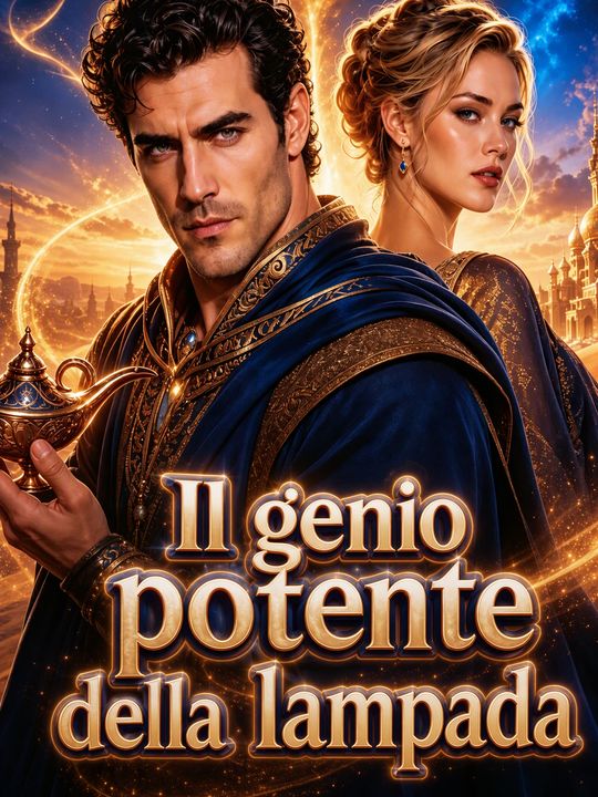 Il genio potente della lampada