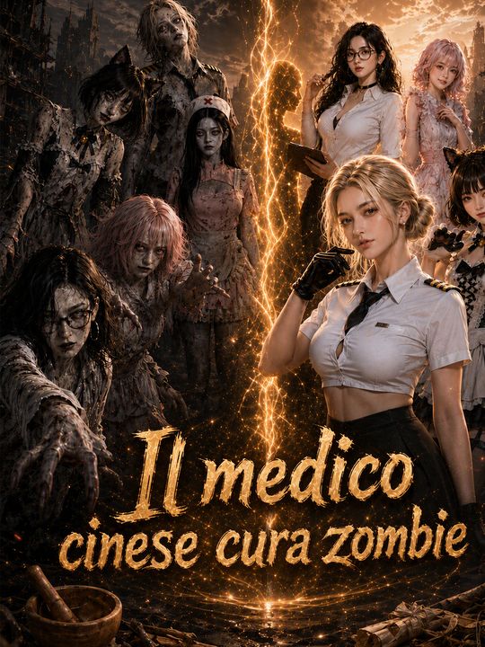 Il medico cinese cura zombie