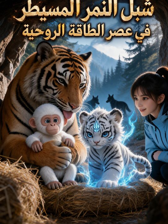 شبل النمر المسيطر في عصر الطاقة الروحية
