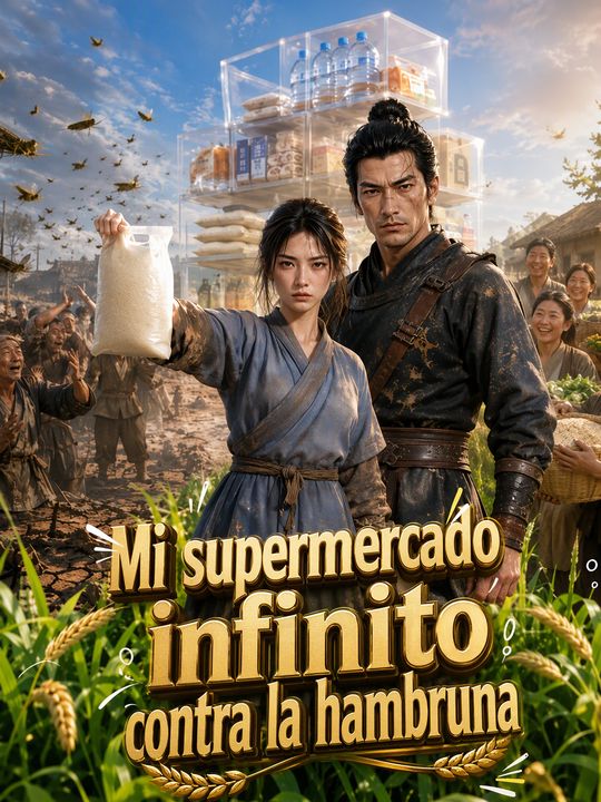 Mi supermercado infinito contra la hambruna