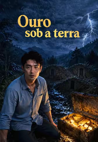 Ouro sob a terra