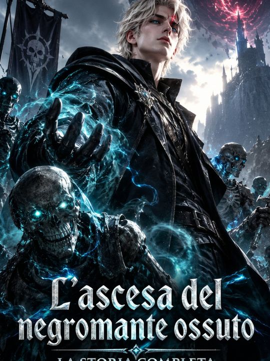 L'ascesa del negromante ossuto