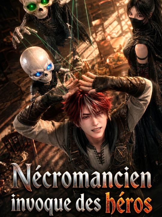 Nécromancien invoque des héros