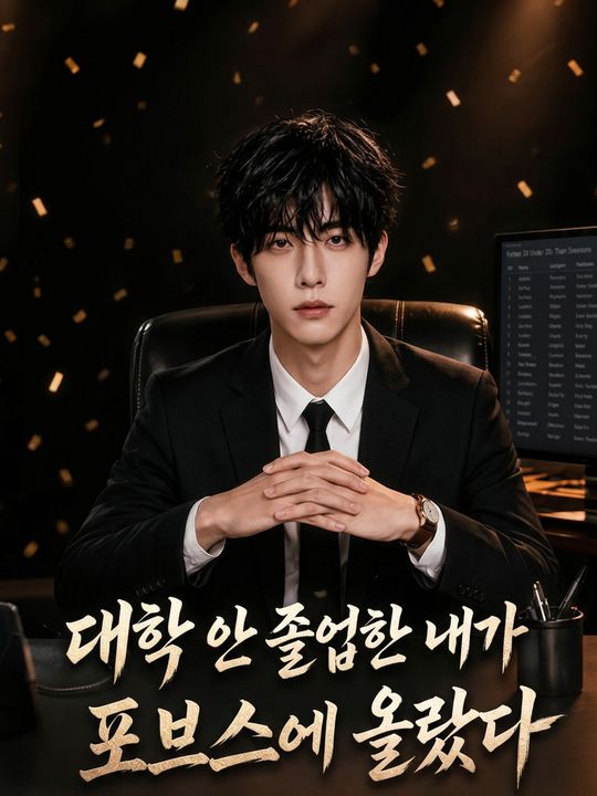 대학 안 졸업한 내가 포브스에 올랐다