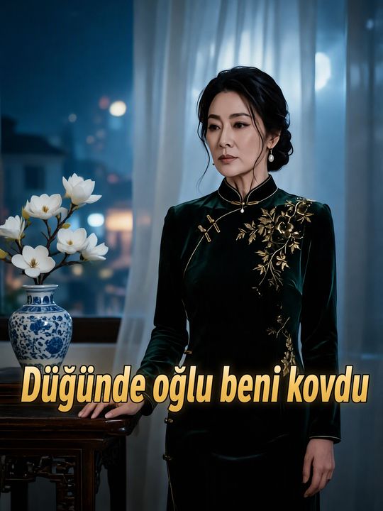 Düğünde oğlu beni kovdu