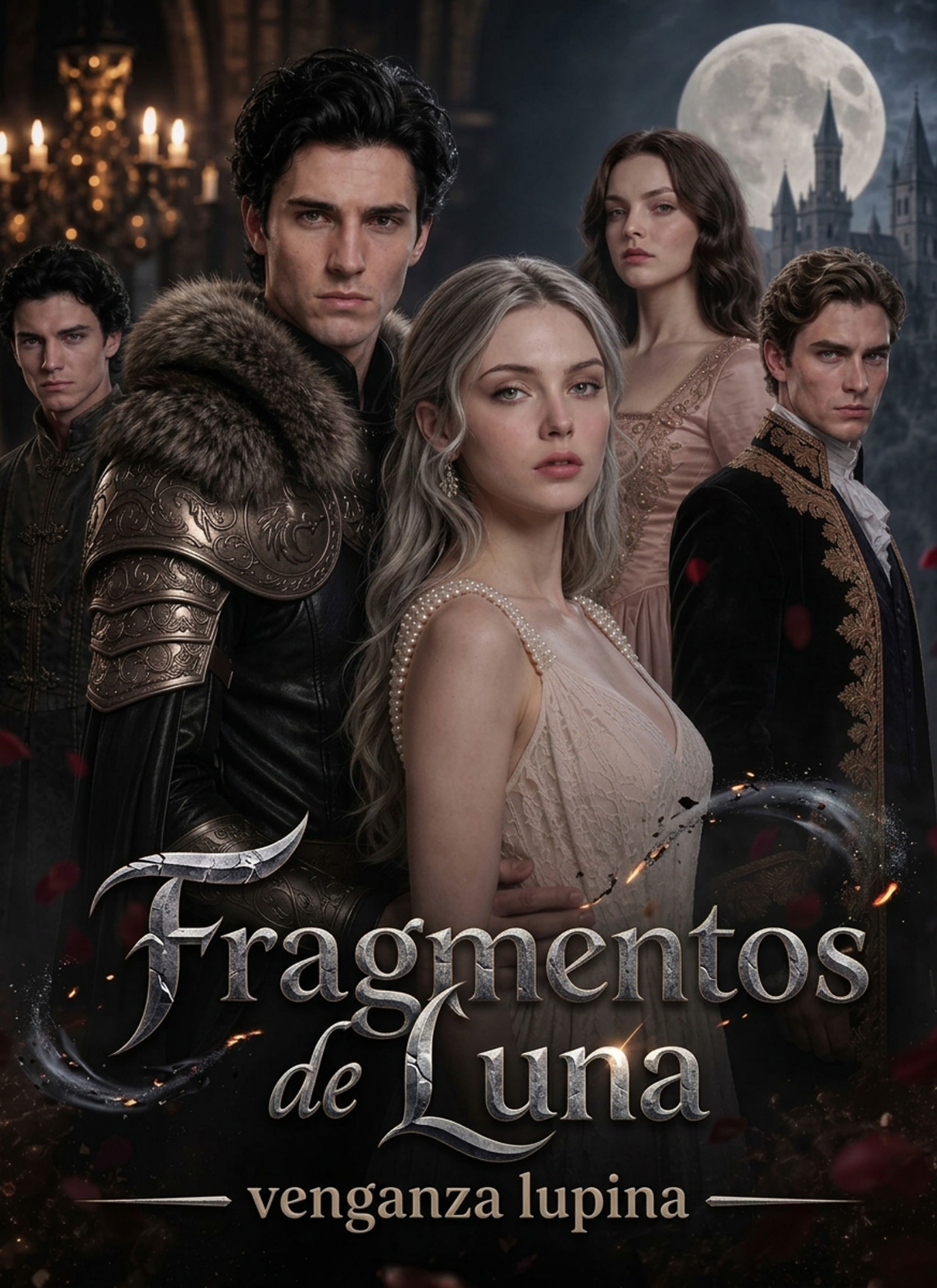 Fragmentos de Luna: venganza lupina