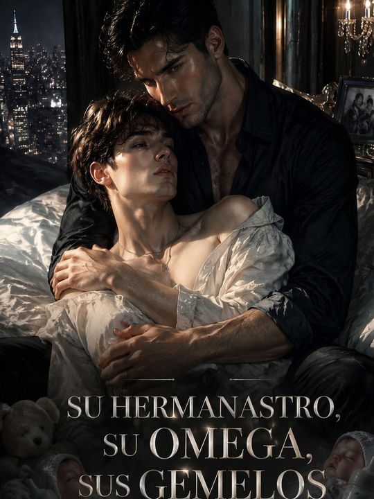 Su hermanastro, su omega, sus gemelos