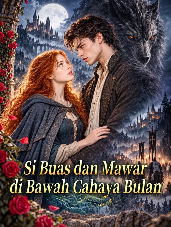 Si Buas dan Mawar di Bawah Cahaya Bulan