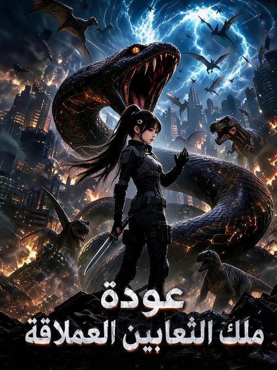 عودة ملك الثعابين العملاقة
