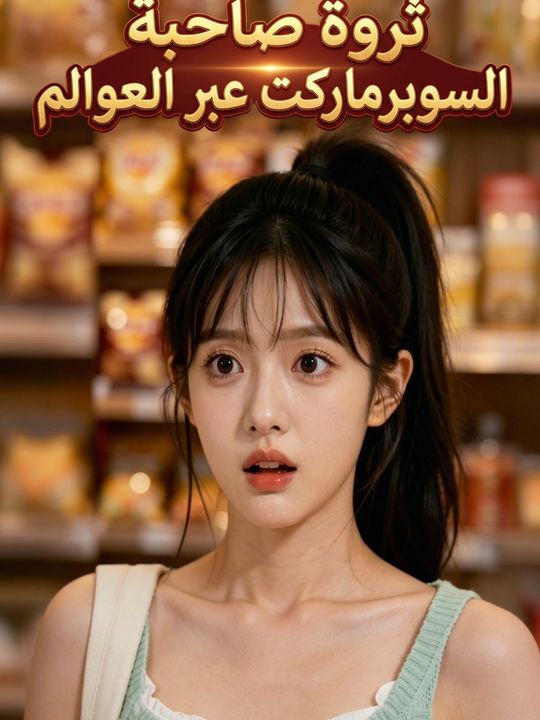 ثروة صاحبة السوبرماركت عبر العوالم