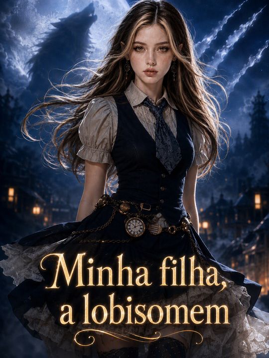 Minha filha, a lobisomem