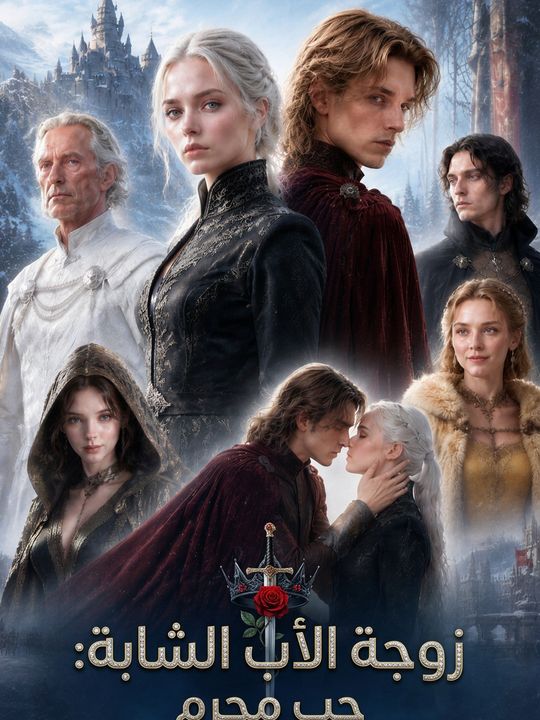 زوجة الأب الشابة: حب محرم