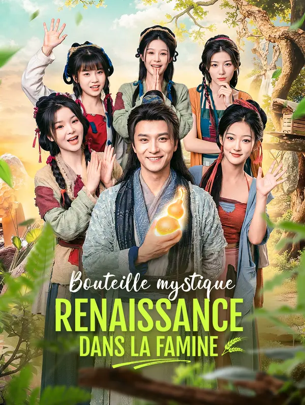 Bouteille mystique : renaissance dans la famine