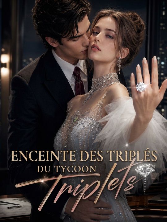 Enceinte des triplés du tycoon