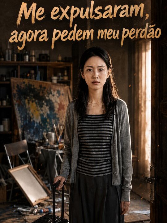 Me expulsaram, agora pedem meu perdão