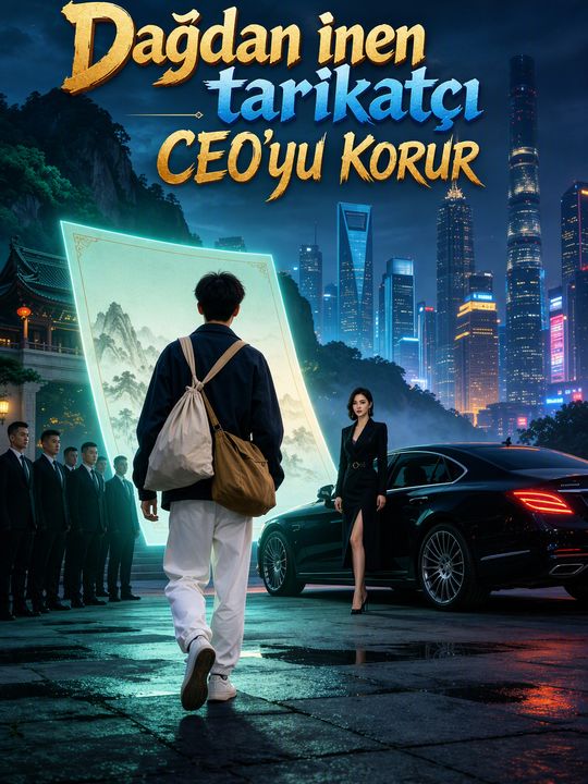 Dağdan inen tarikatçı CEO'yu korur