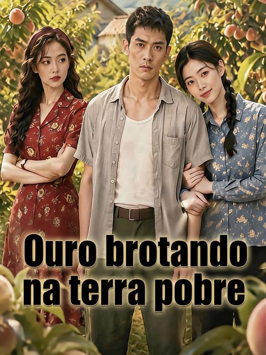 Ouro brotando na terra pobre