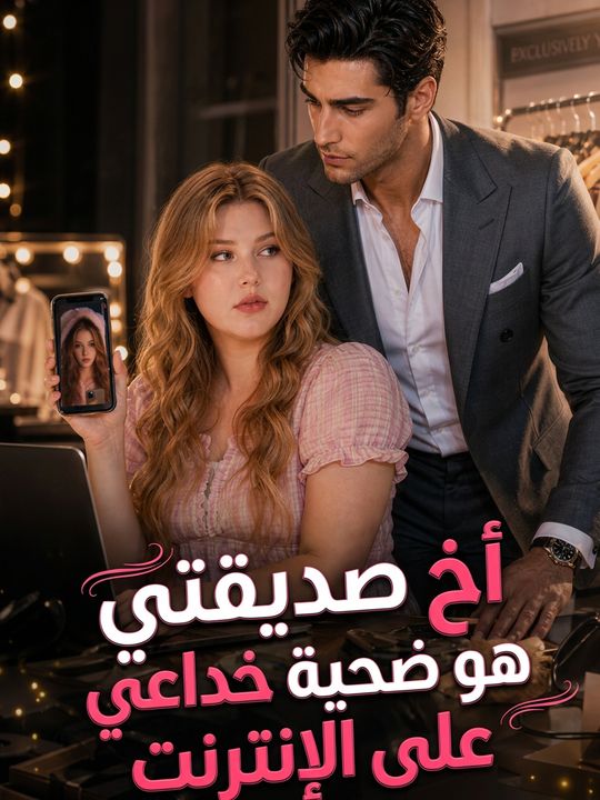 أخ صديقتي هو ضحية خداعي على الإنترنت