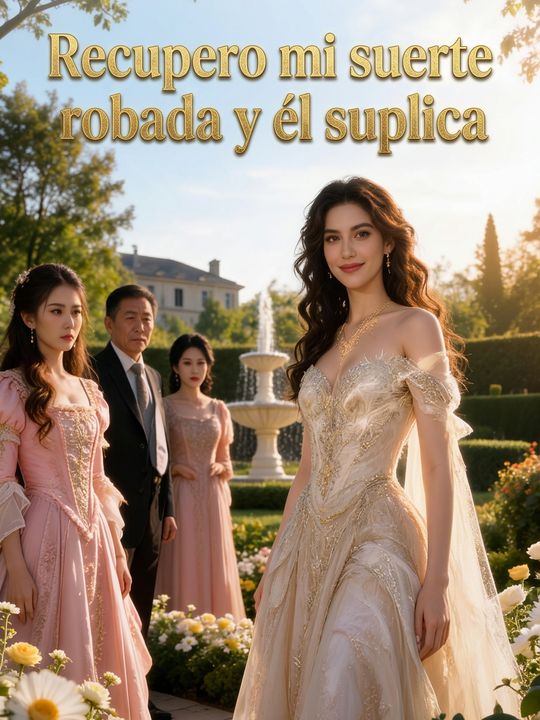 Recupero mi suerte robada y él suplica