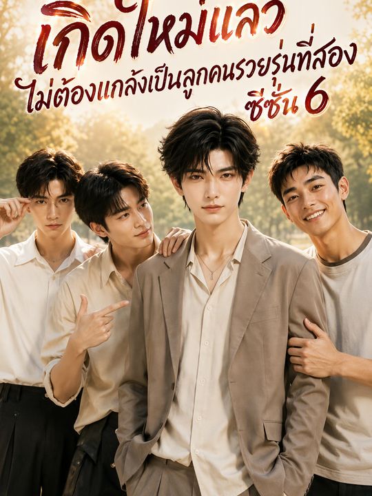 เกิดใหม่แล้ว ไม่ต้องแกล้งเป็นลูกคนรวยรุ่นที่สอง ซีซั่น 6